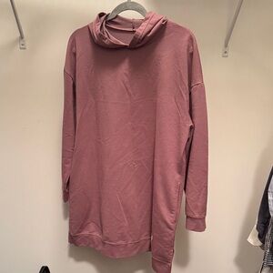 Women's Pink Hoodie Sweatshirt